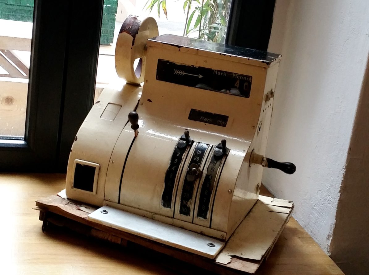 Der Shop bei Hundert Welten