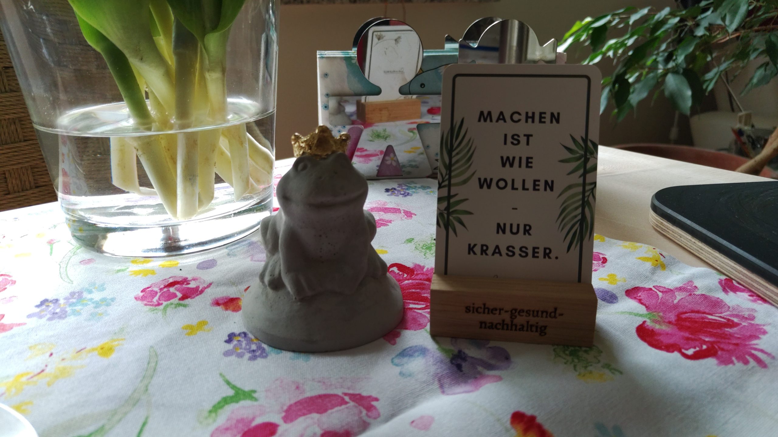Alle GUTEN Dinge sind Drei Hundert Welten